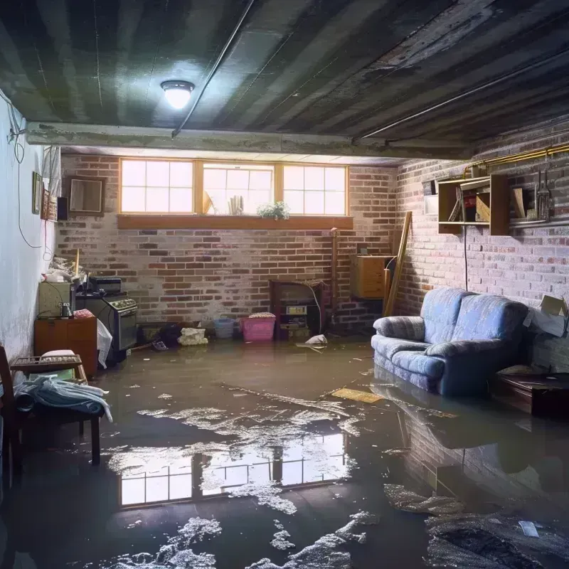 Flooded Basement Cleanup in Wildwood, FL